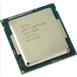 Procesador Intel Core I3-4170 De Doble Núcleo 3.60ghz Lga