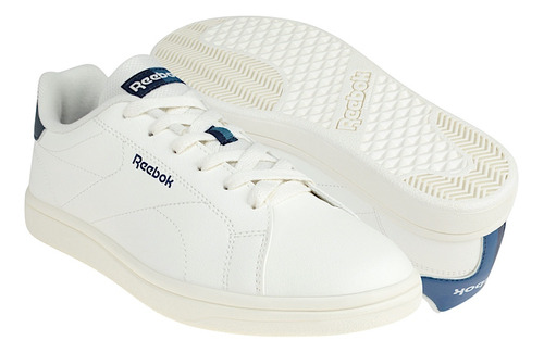 Tenis Joven Reebok Royal Complete Hr1516 Simipiel Bco