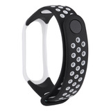 Pulseira Macia O Ventilate Sport Soft Para Mi Band 4