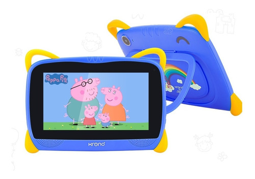 Tablet Krono Kids Colors Ram 1gb / Rom 32 Gb Niños-niñas 