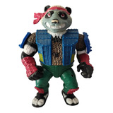 Panda Khan Tortugas Ninja Playmates Toys Vintage 