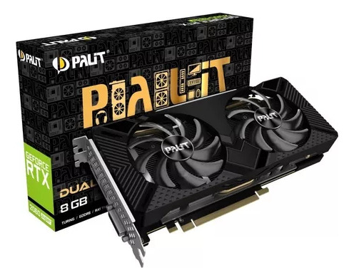 Placa De Video Palit Geforce Rtx 2060 Super 8 Gb