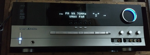 Receiver Harman Kardon Modelo Avr 130(com Controle E Manual)