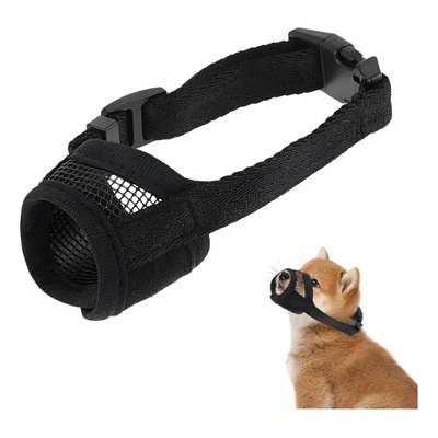 Bozal For Perros, Bozal De Malla Suave For Perros Pequeños,