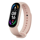 Reloj Smartband 6 Only Pasos Cardio Notificaciones