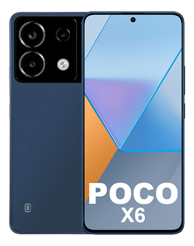 Celular Xiaomi Poco X6 5g Dual Sim 256gb 12gb Ram Branco