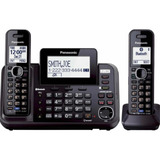 Panasonic Kxtg9542 Telefono De 2 Lineas Con Sistema Digital 