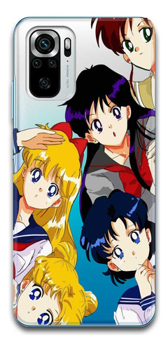 Funda Sailor Moon 7 Transparente Para Poco Todos