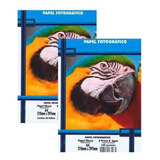 Kit 700 Folhas Papel Fotografico A4 Glossy 180g Masterprint