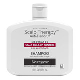 Neutrogena Scalp Therapy Shampoo Medicado Anti Caspa 354 Ml