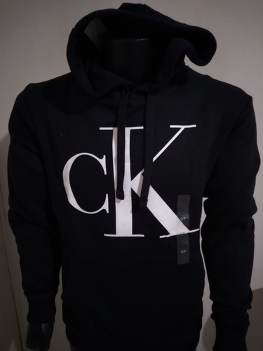 Sudadera Calvin Klein Con Capucha Para Caballero Originales