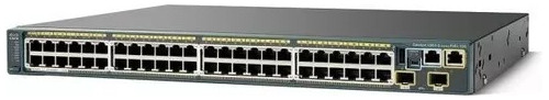 Switch Cisco 2960s 48 Fpd-l Gigabit Sfp 10g Poe