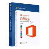 Componentes P/pc Chave Key Licença Windws 7+office 2013