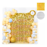 Panel Decorativo Hogar 4d Fiesta Shimmer Wall 30*30cm 12 Pzs