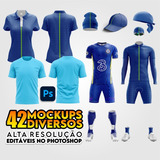 Pack 42 Mockups Layout Diversos, Editáveis No Photoshop.