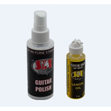 Guitar Polish Aceite De Limón (kit De Limpieza Guitarra)