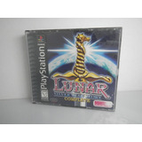 Lunar Silver Star Story (4 Discs) Ps1 Gamers Code*