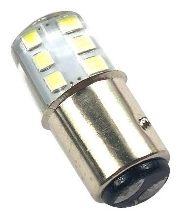 Foco Led Stop Moto Con Estrobo Luz Blanca 2/3w 12v 3213-1006