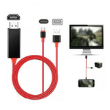 Cabo Conversor Usb Tipo C Para Hdmi