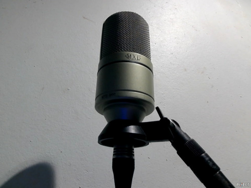 Microfone Mxl 990 Condensador  Cardioide Champanhe