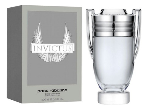 Paco Rabanne Invictus 200ml Edt Para Hombre