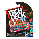 Tech Deck Skate De Dedo Santa Cruz Fabiana Delfino 96mm 2890