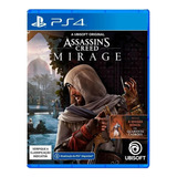 Assassins Creed Mirage Playstation 4 Físico