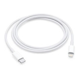 Cable Apple Lightning 2m iPhone Tipo C Original