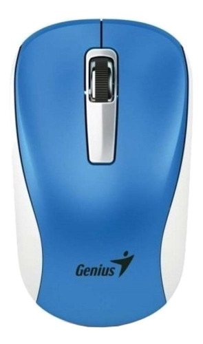 Mouse Inalámbrico Genius  Nx-7010 Azul