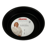 Tortera Molde Horno Antiadherente 24 Cm Domo Bizcochuelo