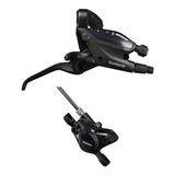 Shifter Manijas Cambio Freno Hidraulico 8 Vel Shimano M315