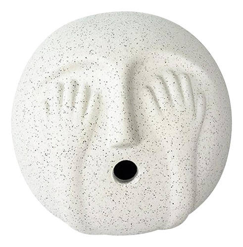 Estatua Decorativa De Adorno De Personaje De Cubrir Los Ojos
