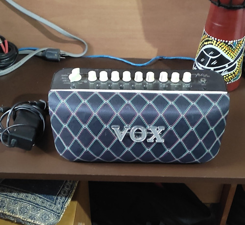 Amplificador Bajo Vox Adio Air Bass 50w 2 X 3  Bluethoot Usb