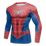 Playera Spiderman Tobey Maguire Gym Lycra Spider No Way Home