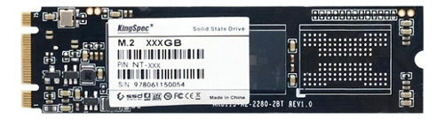 Hd Ssd M2 Kingspec 1tb M.2 2280 Sata Iii 570mb/s