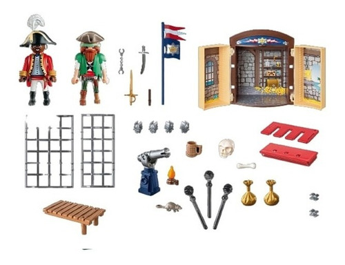 Playmobil Cofre Aventura Pirata