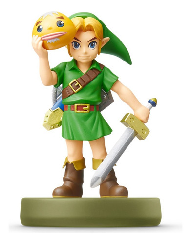 ..:: Amiibo The Legend Of Zelda ::. Link Majoras Mask