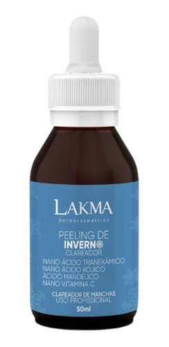 Peeling Inverno Lakma Ácidos Tranexâmico Kojico Mandélico 