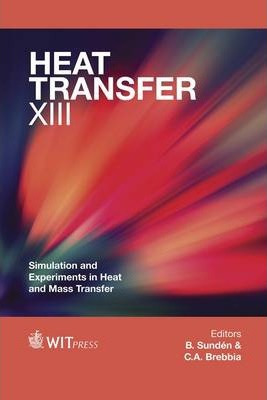 Libro Heat Transfer Xiii : Simulation And Experiments In ...