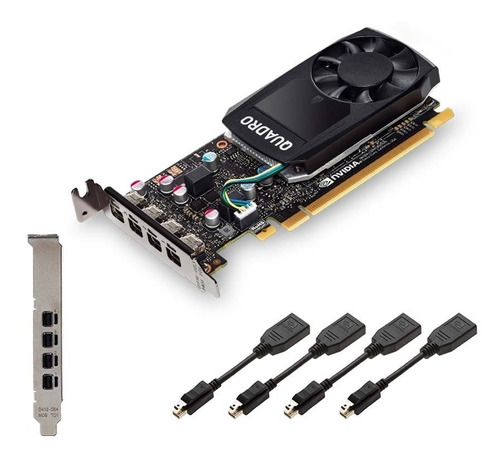 Tarjeta De Video Pny Nvidia Quadro P600 2gb 4k Profesional