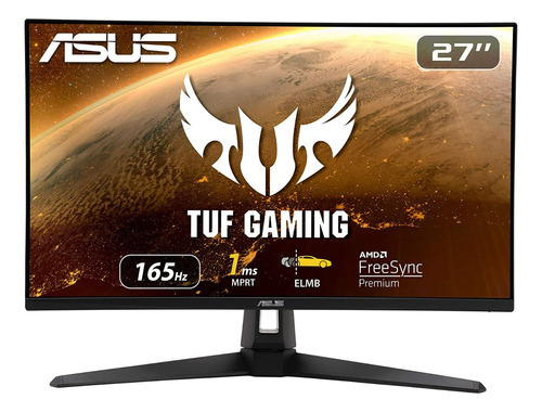 Asus Tuf Vg279q1a Monitor Gamer Fhd 165hz Ips Freesync 27 In