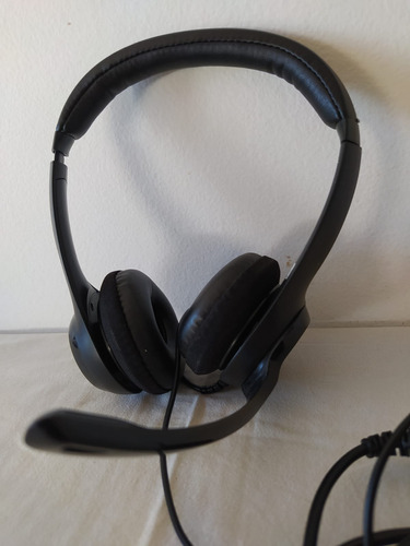 Auriculares Logitech H390 Negro