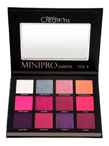 Paleta De Sombras Mini Pro - Beauty Creations