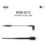 Cable Rode Sc15 Usb-c A Lightning