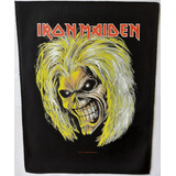 Back Patch Para Costas Iron Maiden Killers Eddie B60 Oficial