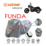 Funda Cubierta Lona Moto Cubre Keeway Superlight 200