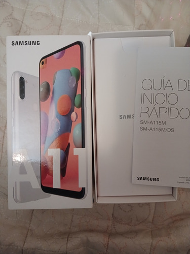 Celular Samsung A11 64gb Blanco. En Perfecto Estado.