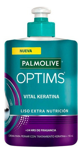 Crema Peinar Tratamiento + Keratina Cabello Liso Nutre