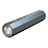 Linterna Recargable Fenix E-cp 1600 Lumenes Torch Chile Linterna Azul Acero Luz Blanco