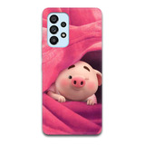 Funda Cerdito 9 Para Galaxy Todos